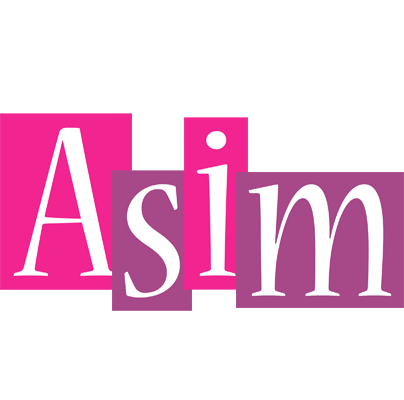 Asim whine logo