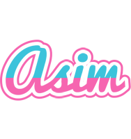 Asim woman logo
