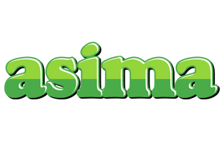 Asima apple logo