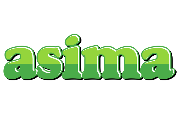 Asima apple logo