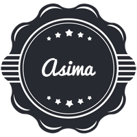 Asima badge logo