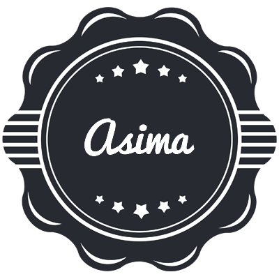 Asima badge logo