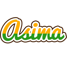 Asima banana logo