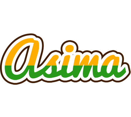 Asima banana logo
