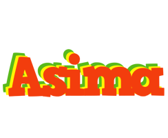 Asima bbq logo