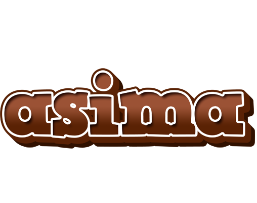 Asima brownie logo