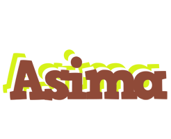 Asima caffeebar logo