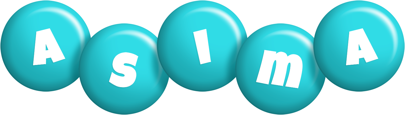 Asima candy-azur logo