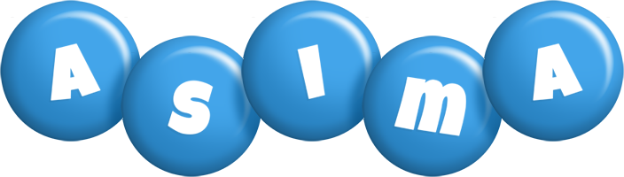 Asima candy-blue logo