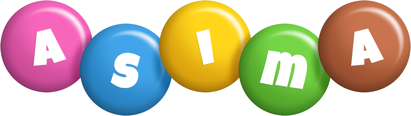 Asima candy logo
