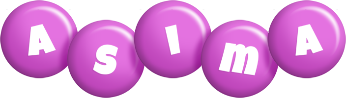 Asima candy-purple logo
