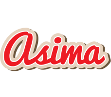 Asima chocolate logo