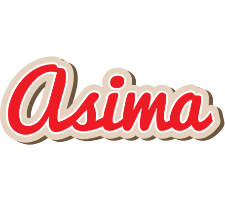 Asima chocolate logo