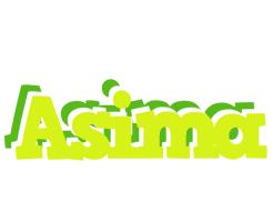 Asima citrus logo