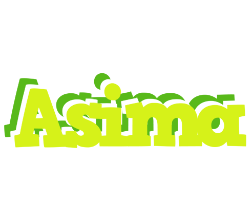 Asima citrus logo