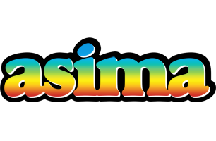 Asima color logo