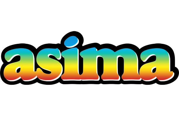 Asima color logo