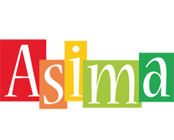 Asima colors logo