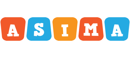 Asima comics logo