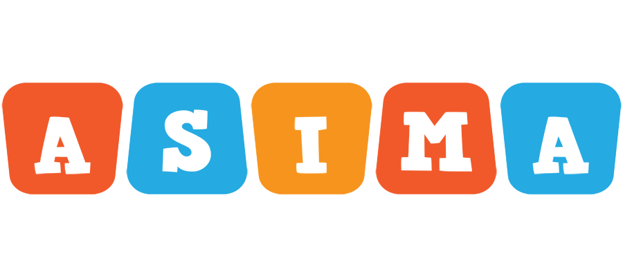 Asima comics logo