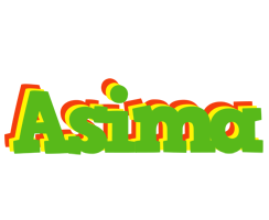 Asima crocodile logo