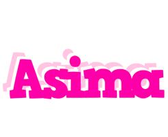 Asima dancing logo