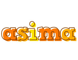 Asima desert logo