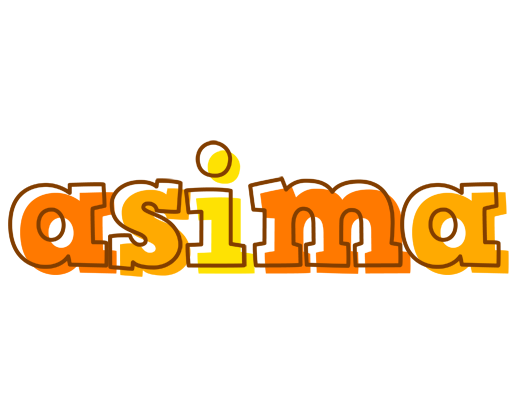 Asima desert logo