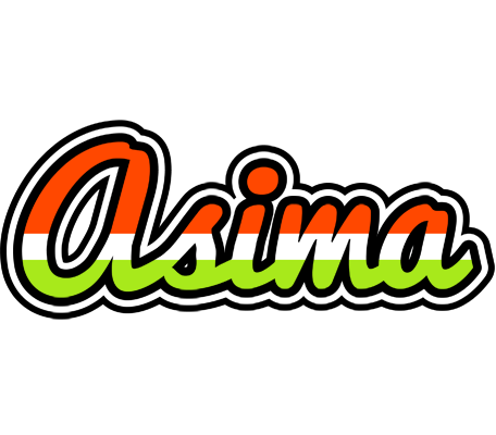 Asima exotic logo