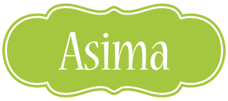 Asima family logo