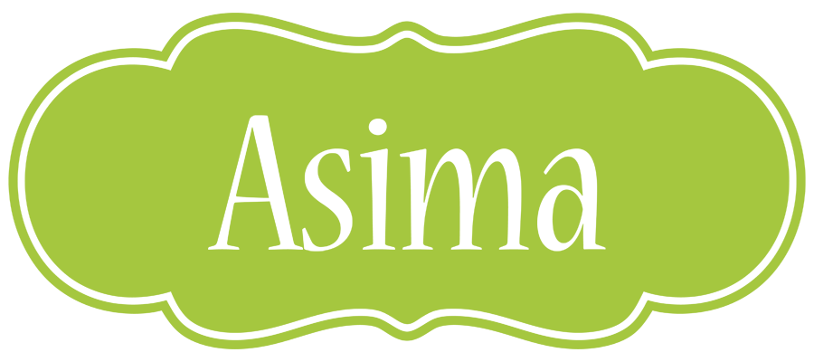 Asima family logo