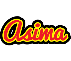 Asima fireman logo