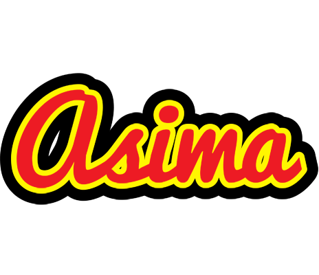 Asima fireman logo