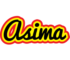 Asima flaming logo