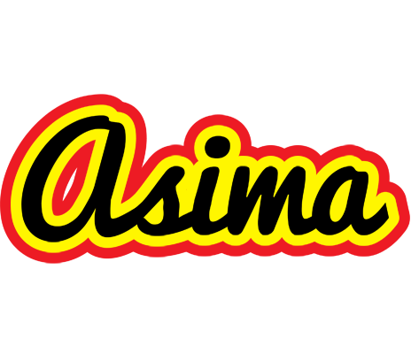 Asima flaming logo