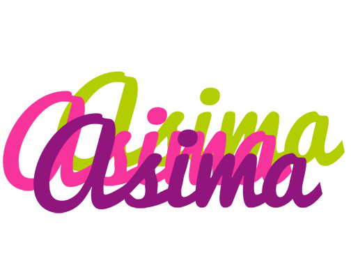 Asima flowers logo
