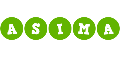 Asima games logo