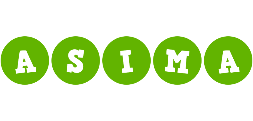 Asima games logo