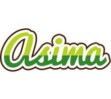 Asima golfing logo