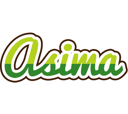 Asima golfing logo