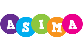 Asima happy logo