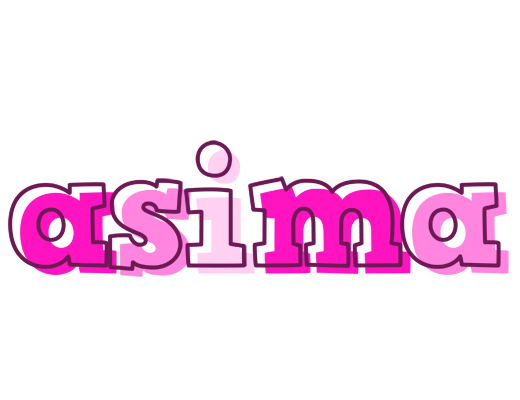 Asima hello logo