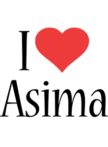 Asima i-love logo