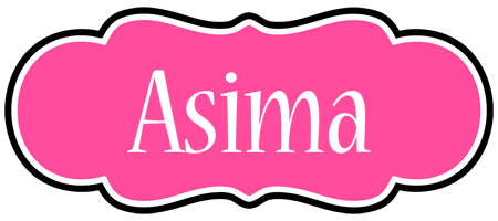 Asima invitation logo