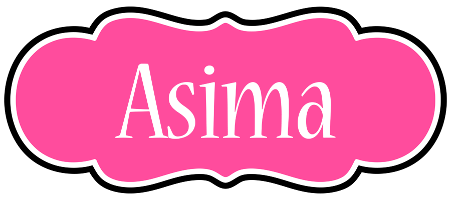 Asima invitation logo