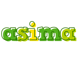 Asima juice logo