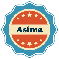 Asima labels logo