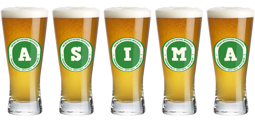 Asima lager logo