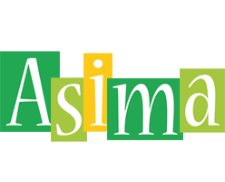 Asima lemonade logo
