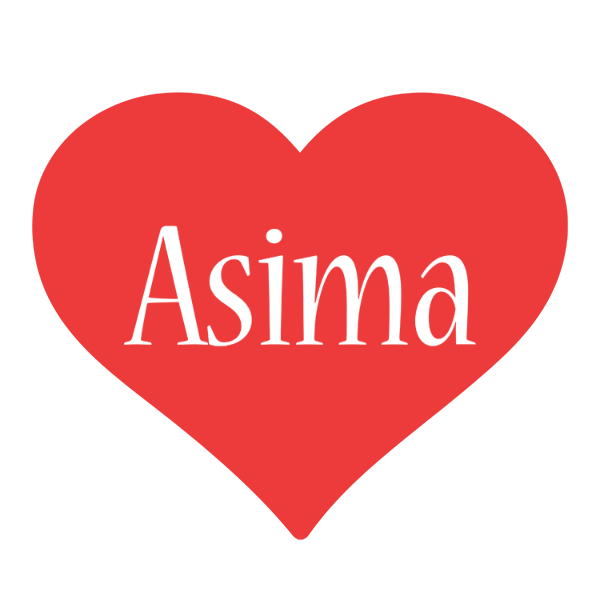 Asima love logo